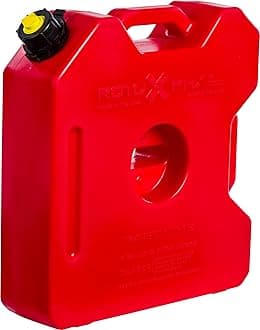 ROTOPAX Red 3 Gallon Gasoline Pack 17” x 16 x 5” RX-3G- CAL