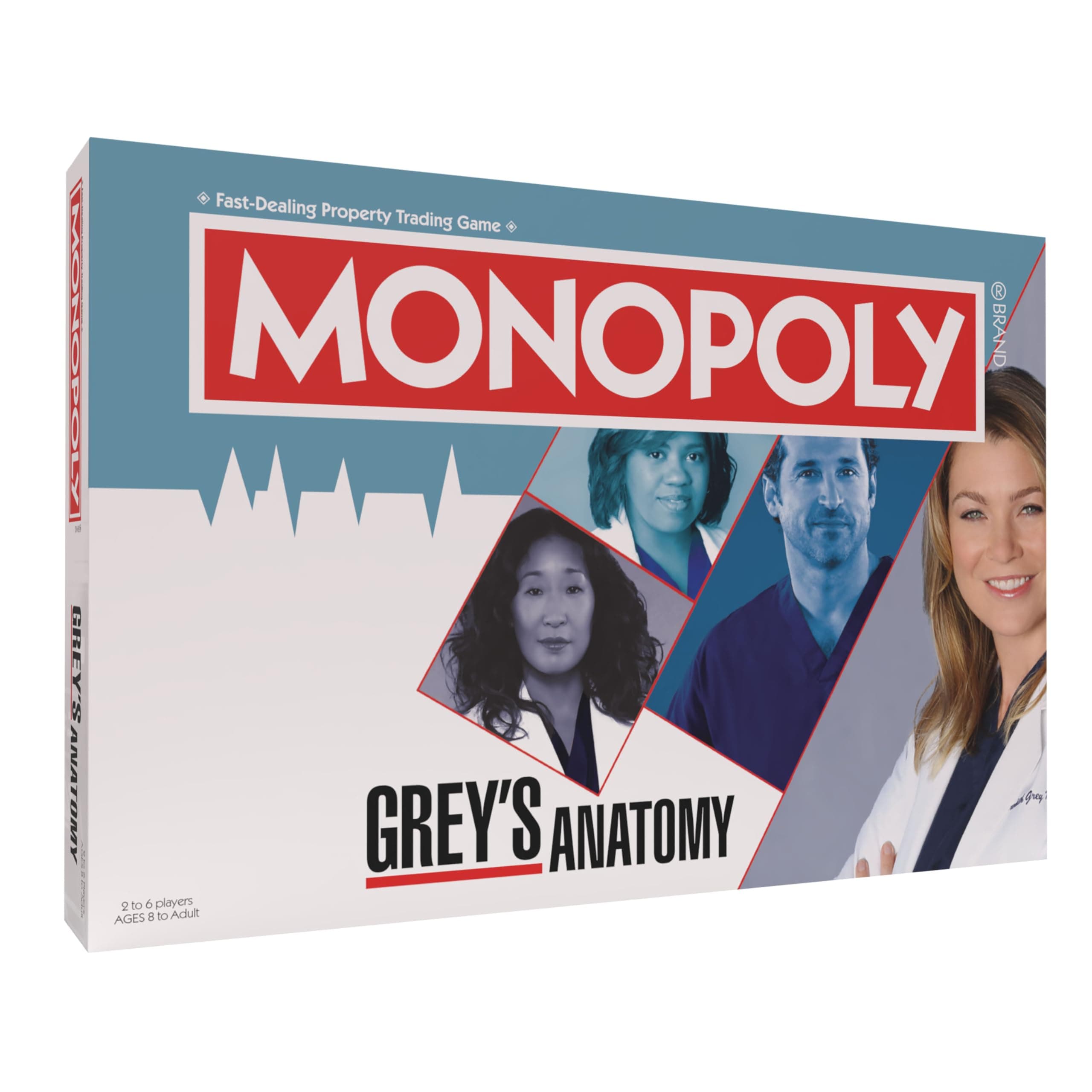 USAopoly MON: Grey's Anatomy