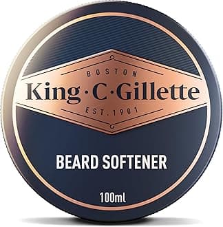 King C. Gillette Beard Softener