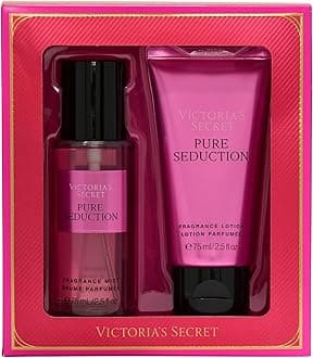 Pure Seduction Mini Fragrance Duo Gift Set, Notes of Juiced Plum and Crushed Freesia