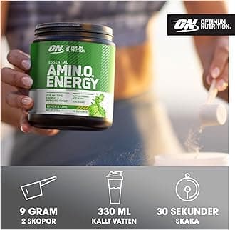 Optimum Nutrition ON Amino Energy Lemon & Lime