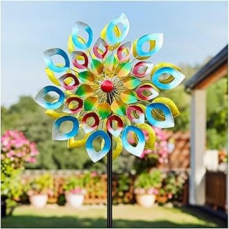 Colorful Garden Spinner