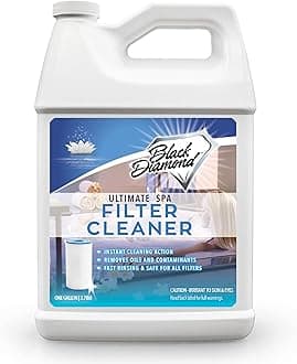 Black Diamond StoneworksUltimate Spa Filter Cleaner Fast-Acting Spray for Hot Tub, & Pool Filters.