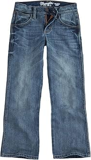 Wrangler Men's Retro Limited Edition Relaxed Fit Boot Cut Jean