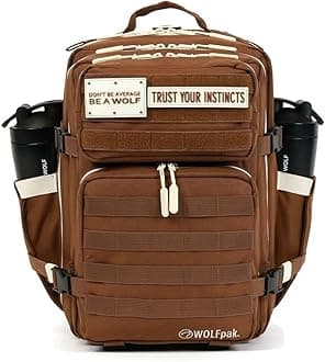 WOLFpak 35L Backpack (Mocha Brown)