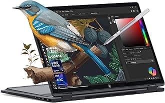 2025 New Envy x360 2-in-1 AI Laptop, OmniBook X Flip 16" Touchscreen 2K Display, Intel Core Ultra 5 226V, Intel Arc 130V GPU, 16GB LPDDR5X, 1TB Gen 4 SSD, w/Microsoft Surface Pen, Win 11 Home