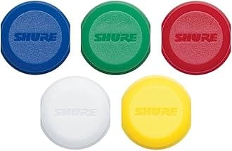 Shure - (WA621) Color ID Caps For BLX2 Transmitter