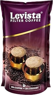 Levista Filter Coffee (500 GMS) (80% Coffee 20% Chicory)