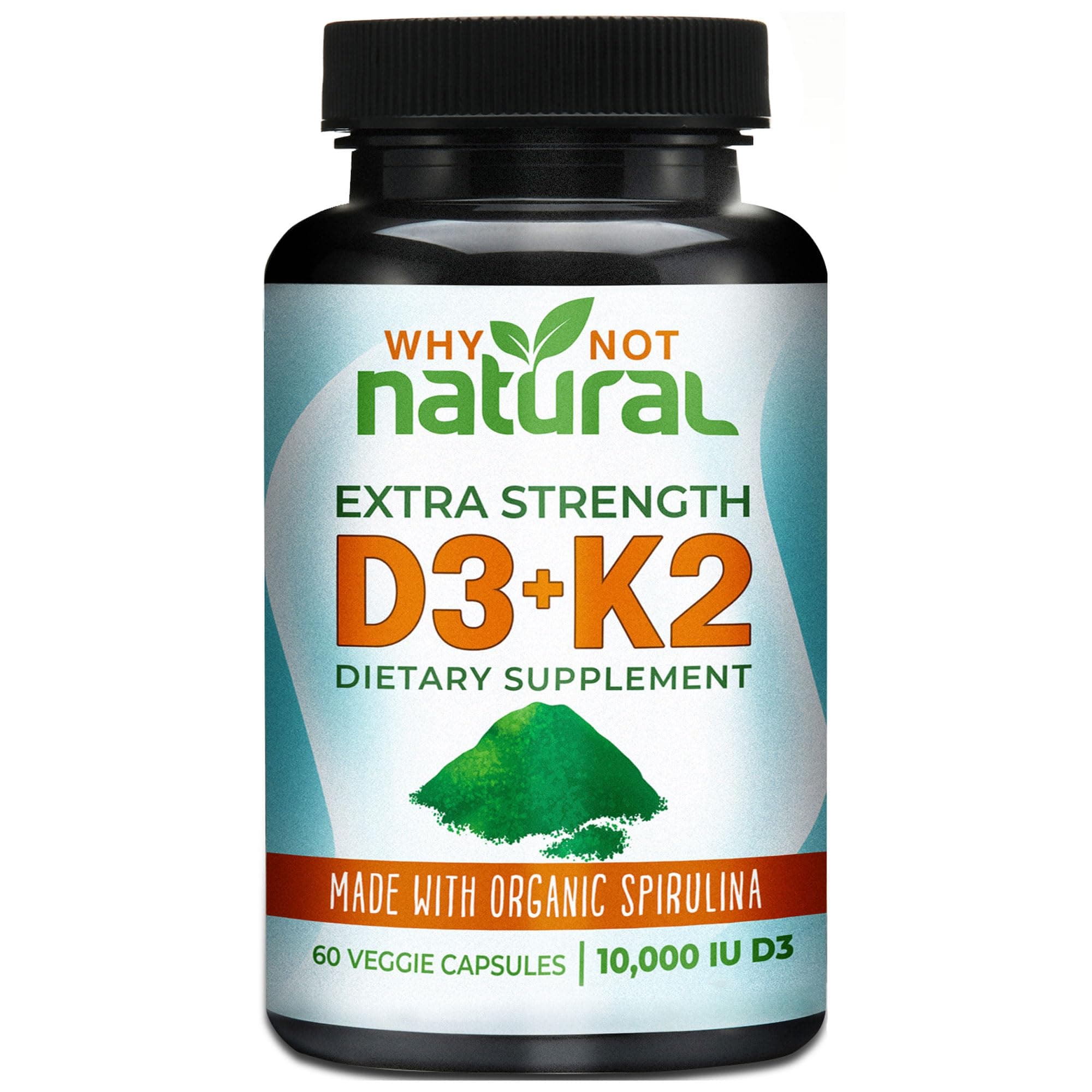D3-K2 + Spirulina