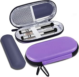 MOSLA Insulin Cooler Travel Case for Diabetic Organize Medication Insulated Cooling Bag with 2 Ice Packs for Insulin Pens and Other Diabetic Supplie