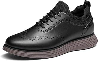 Bruno Marc Men's Dress Sneakers Oxfords Casual Formal Business Wingtip Brogue