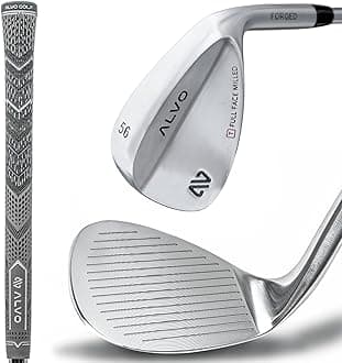 - Premium Full Face Golf Wedges, Golf Wedge Set and Singles, 3 Wedges 52/56/60/70 Degree,Lob,Gap,Sand Golf Club for Men, Premium Grip, Right Hand, max Spin