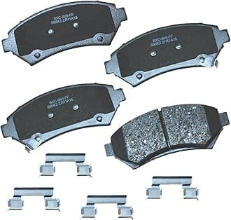 Bendix Premium SBC699K2 Ceramic Front Brake Pads for Buick LeSabre 2005-2004