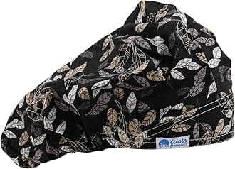 GUOER Medical Cap Surgical Hat Bouffant Scrub Cap One Size Multi Color