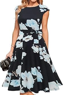 DRESSTELLS Women's Cocktail Dress