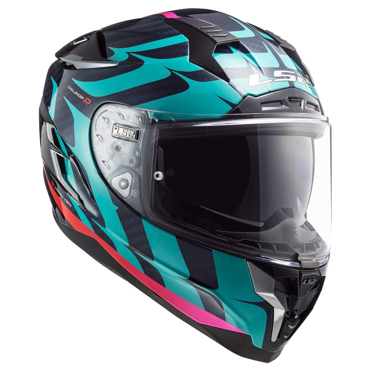 LS2 Helmets Full_face Solid Helmet