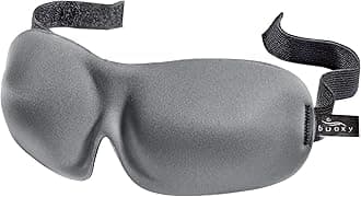 Bucky 40 Blinks No Pressure Eye Mask for Travel & Sleep