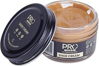 Shoe Cream Polish - 45 ML | Natural Waxes Formula for Leather Shoes | Enriched with Carnauba & Bees Wax | Long-Lasting Shine | Leather Shoe Cream Polish