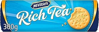 McVitie's Rich Tea Classic Biscuits, 300g (Pack of 1)