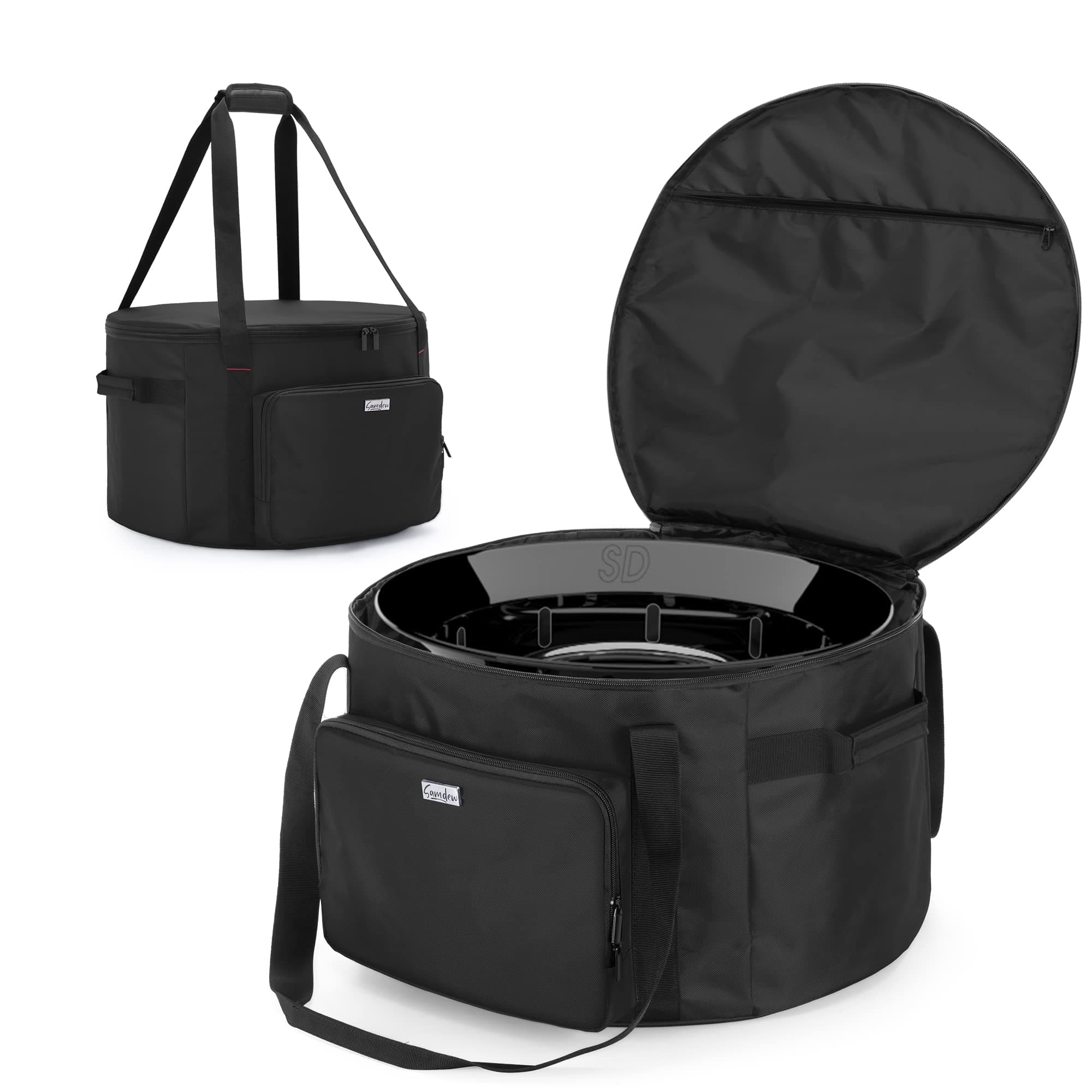 samdew 19 Inch Fire Pit Bag Compatible with Outland Firebowl Model 893 870 823, Outdoor Fire Bowl Travel Carrying Case Compatible with Ciays 19 Inch Propane Gas Fire Pit, Bag Only