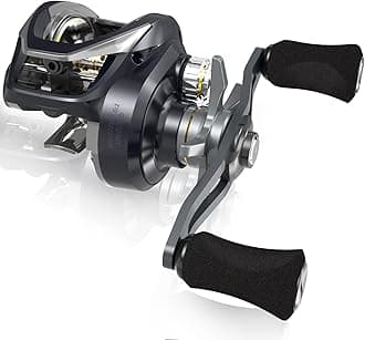 Tempo Baitcasting Reel Vertix LP Plus, High-Tech Innovative Baitcasting Reel, 9 + 1 BB, Low Profile & Lightweight, Powerful & Durable, 6.6:1 Gear Ratio, Great Value