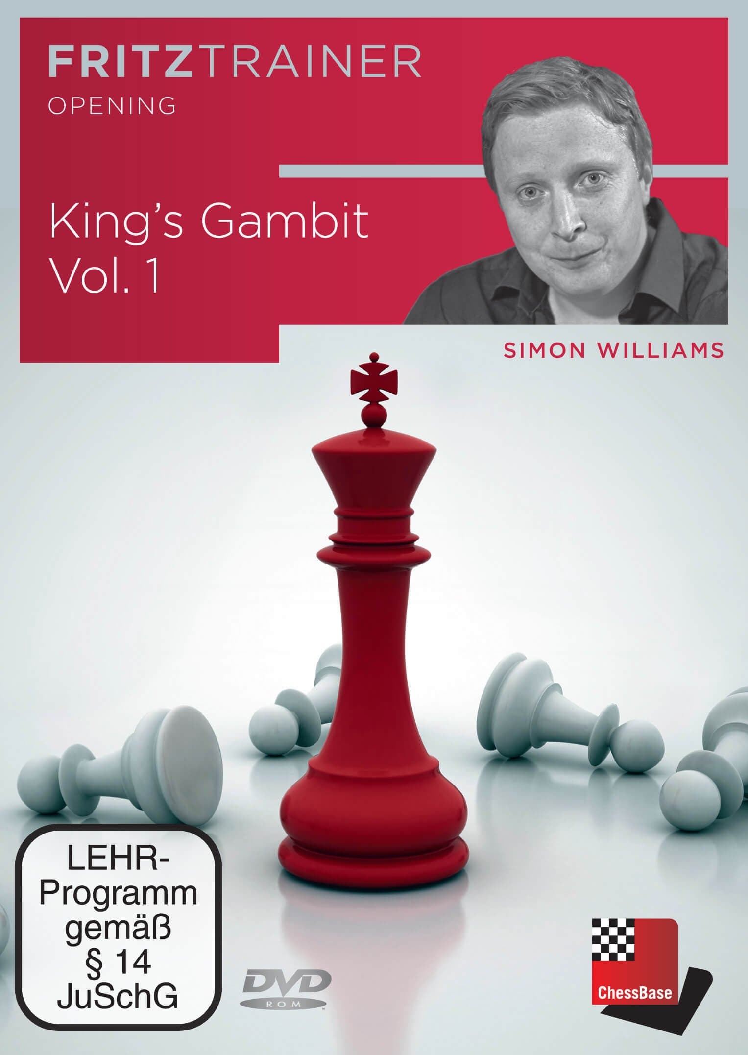 King's Gambit - Simon Williams - VOL. 1 Chess Software