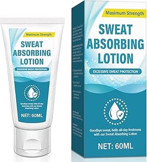 Face Antiperspirant & Sweat Blocker for Sensitive Skin Long-Lasting Sweat Control Maximum Strength Sweat Absorbing Lotion(2.12Oz)-N2