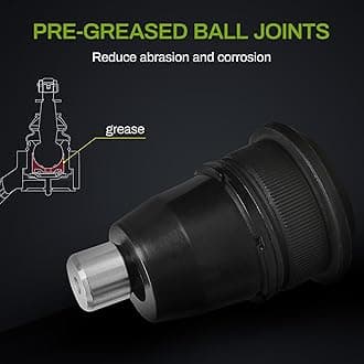 AUTOSAVER88 Front Upper Control Arm Kit Compatible with Chevy SSR/Trailblazer 2002-2009 Buick Rainier 2004-2007 GMC Envoy 2002-2009 Isuzu Ascender/Oldsmobile Bravada/Saab 9-7X 2002-2009