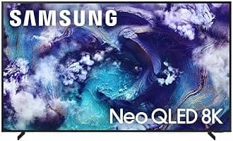 85-Inch Class Neo QLED 8K QN900F Series, Vision AI, Mini LED Smart TV (2025 Model, 85QN900F) Neo Quantum HDR 8K Pro, Object Tracking Sound + w/Dolby Atmos, Glare Free, Alexa Built-in