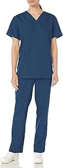 CHEROKEEWomen's Unisex Top and Scrub Pant Set Medical