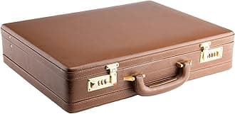 Genuine Leather 20 L, 25 L, 30 L Briefcase For Men Use For Office|Business|Travel