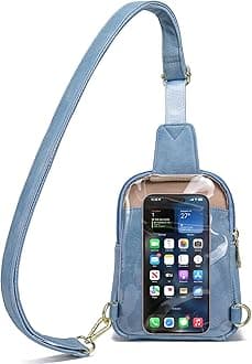 Travel Small Sling Bag for Women Anti Theft Crossbody Bags Phone Purse Cross Body Fanny Pack Over the Shoulder Bags