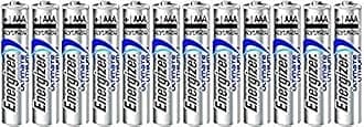Ultimate Lithium AAA L92 Size Batteries - 12 Count (Pack of 1) -"Bulk Packaging"