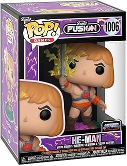POP! Games: Fusion - He-Man W 1/6 Odds for Rare Chase Variant - Masters Of the Universe - Collectable Vinyl Figure - Gift Idea - Official Merchandise, Assorted Figures