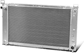 Auto Dynasty Radiator Compatible with 1999-2012 Cadillac Escalade Chevy Silverado Suburban GMC Sierra Yukon XL 1500 2500, 28 Inches Core Radiator, Full Aluminum 1-Row Cooling Radiator