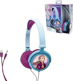 Lexibook Stereo Headphones Frozen Wired Foldable HP010FZ Genuine