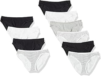 Womens Cotton Bikini Brief Underwear (Available in Plus Size)