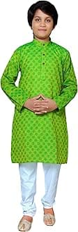 Baba & Baby traditional ethnic wear cotton kurta pajama set for boys