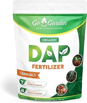 Go Garden Organic DAP PROM Plant Food | Plant Nutrient | Plant Fertilizer | Gardening 1800 Gram