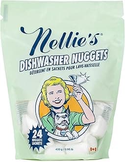 Nellie's NADN-E All Natural Automatic Dishwasher Nuggets, 24 Nuggets