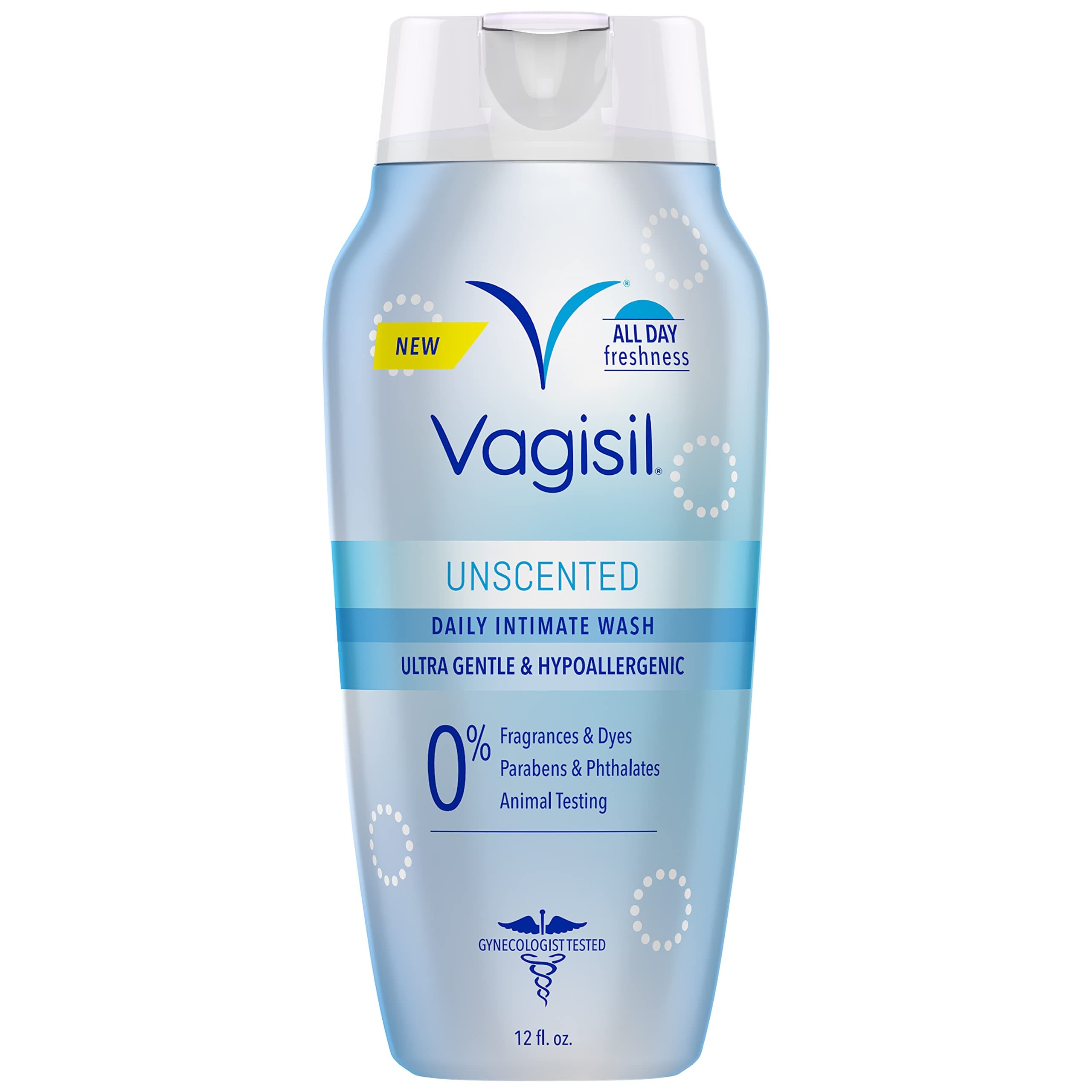 Vagisil eComm Simple Unscripted Intimate Wash 12 oz