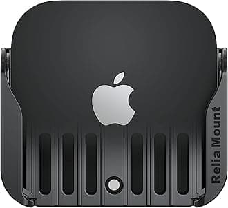 ReliaMount Apple TV Mount (Compatible with Apple TV 4K)