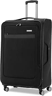 Samsonite Ascella 3.0 Softside Expandable Luggage with Spinner Wheels
