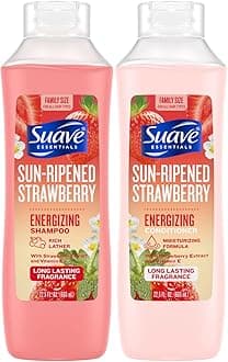 Shampoo & Conditioner Set, Sun-Ripened Strawberry – Everyday Energizing Formulas with Strawberry Extract & Vitamin E, 22.5 Oz Ea (2 Piece Set)
