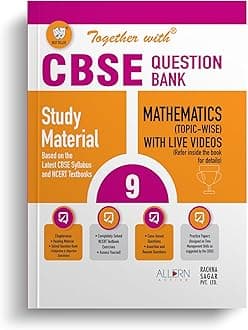 RACHNA SAGAR Together With CBSE Class 9 Mathematics Solved Question Bank & Practice Papers (Chapterwise & Topicwise) Exam 2023-24