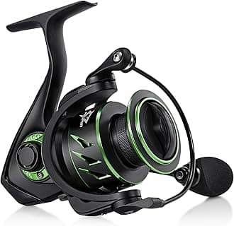 Piscifun Carbon Fiber 500,1000,2000,3000,4000,5000 Series Ultralight High Speed Fishing Viper X Spinning Reel (33lbs)