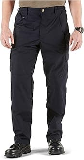 5.11 Tactical Taclite Pro Pants for Men, Cargo Work Pant, Ripstop Lightweight Performance, Style 74273ABR
