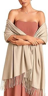 Pashmina Shawl Wraps for Women Evening Dresses Blanket Scarves Fashion Scarf Wedding Gifts