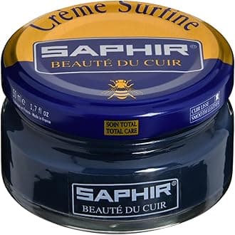 Saphir Shoe Cream, Loved Around the World, Beeswax, Fine Cream, Shoe Polishing, Shoe Cream, Leather Shoes, Care, Scratches, Shoe Polish, Moisturizing, Leather Maintenance, Coloring, Color Touch-up