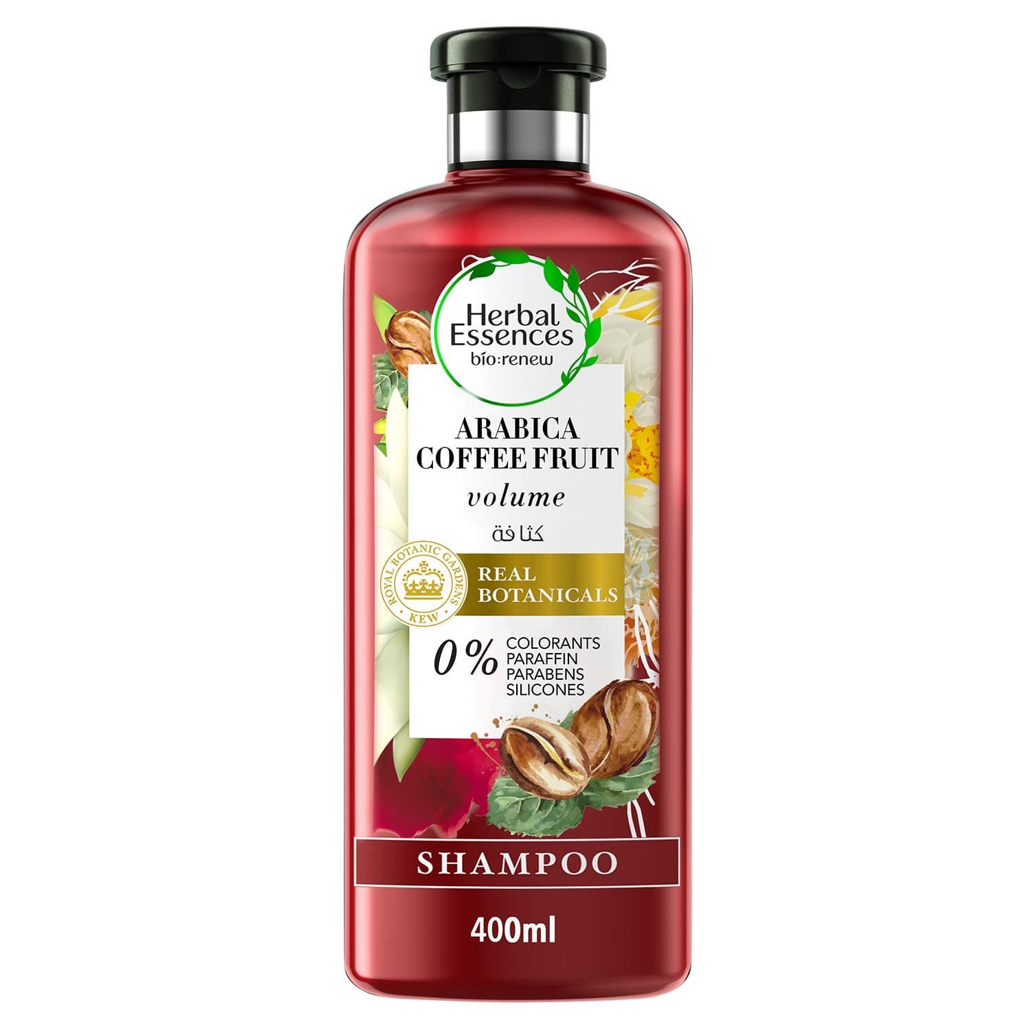 Bio:Renew Volume Arabica Coffee Fruit Shampoo 400ml